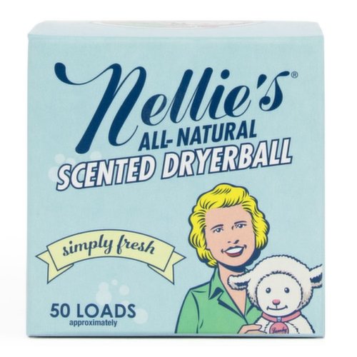 Nellie's - All-Natural Scented Dryerball - Simply Fresh
