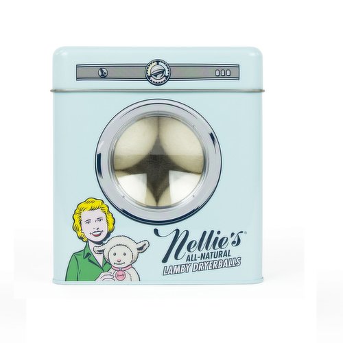 Nellie's - All-Natural Lamby Dryerballs