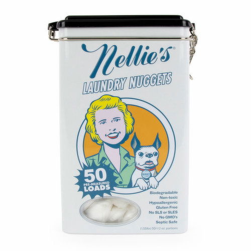 Nellie's - All Natural Laundry Nuggets