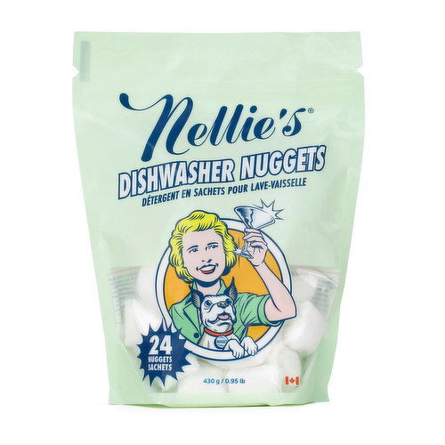 Nellie's - All Natural Automatic Dishwasher Nuggets