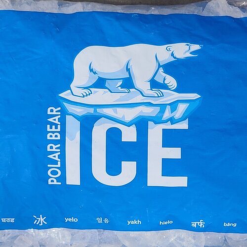 Polar Bear - Ice 6Lb Bag Premium Ice Cu