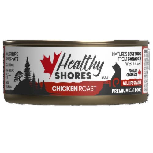 Healthy Shores - Chicken Roast Cat Food