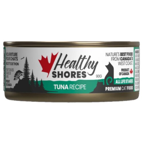 Healthy Shores - Tuna Recipe Cat Food