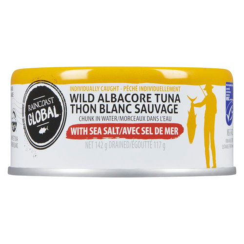 Raincoast - Global Albacore Tuna with No Salt