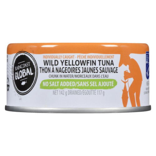 Raincoast - Global Yellow Fin Tuna with No Salt