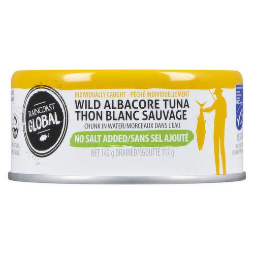 Raincoast - Global Albacore Tuna with Sea Salt