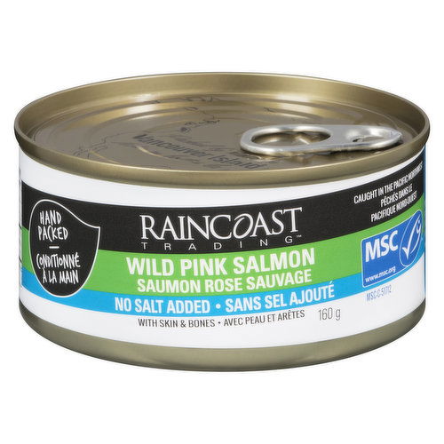 Raincoast Trading - Wild Pink Salmon - No Salt Added