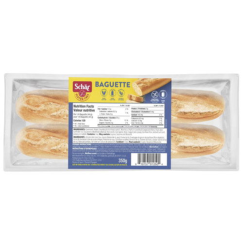 Schar - Baguette Gluten Free