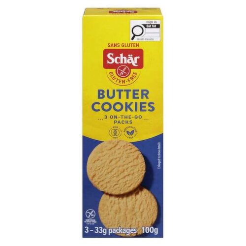 Schar - Gluten Free Butter Cookies