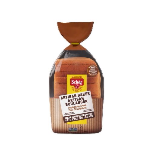 Schar - Gluten Free - Artisan Multigrain Bread
