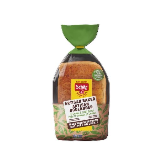 Schar - Gluten Free - Artisan 10 Grain Bread