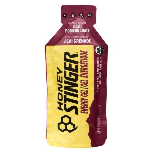 Honey Stinger - Organic Energy Gel - Acai Pomegranate