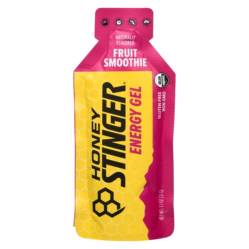 Honey Stinger - Organic Energy Gel - Fruit Smoothie