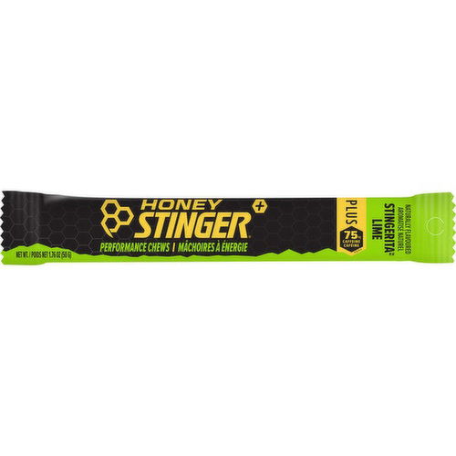 Honey Stinger - Chews Plus Lime