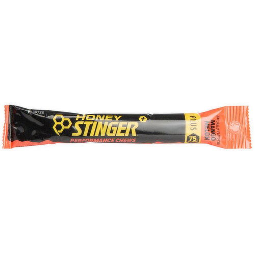 Honey Stinger - Chews Plus Mango Melon