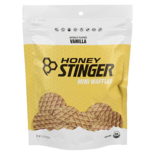 Honey Stinger - HStingr Orgnc Mini Waffle Vanilla