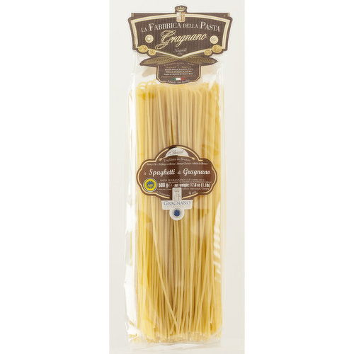 La Fabbrica della Pasta - Spaghetti IGP 01