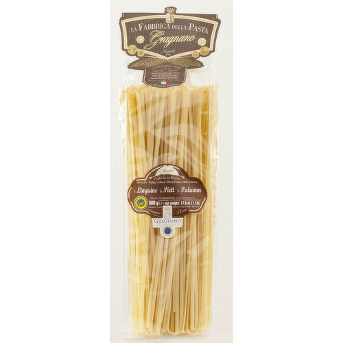 La Fabbrica della Pasta - Linguine Gragnano IGP 502