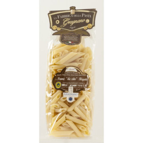 La Fabbrica della Pasta - Penne Rigate IGP 21