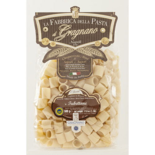 La Fabbrica della Pasta - Tubettoni IGP 33