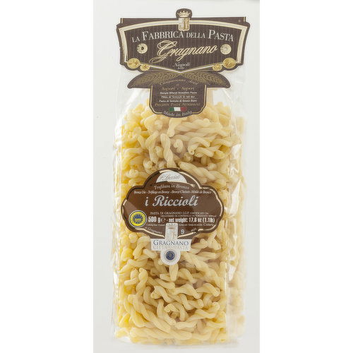 La Fabbrica della Pasta - Riccioli IGP 89