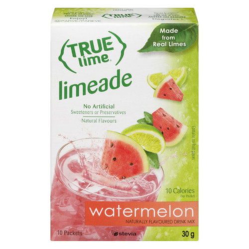 True Lime - Watermelon Limeade