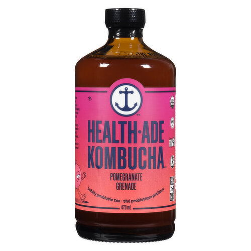 Health-Ade - Kombucha Pomegranate Organic