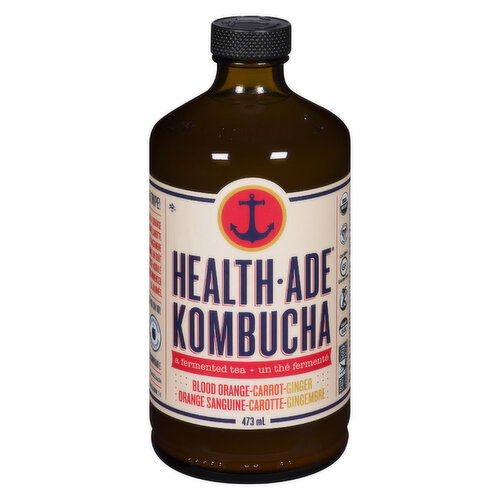 Health-Ade - Kombucha Blood Orange Carrot Ginger Organic