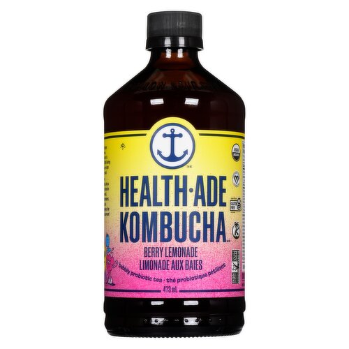 Health-Ade - Kombucha Berry Lemonade Organic