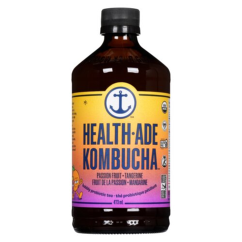 Health-Ade - Kombucha Passionfruit Tangerine Organic