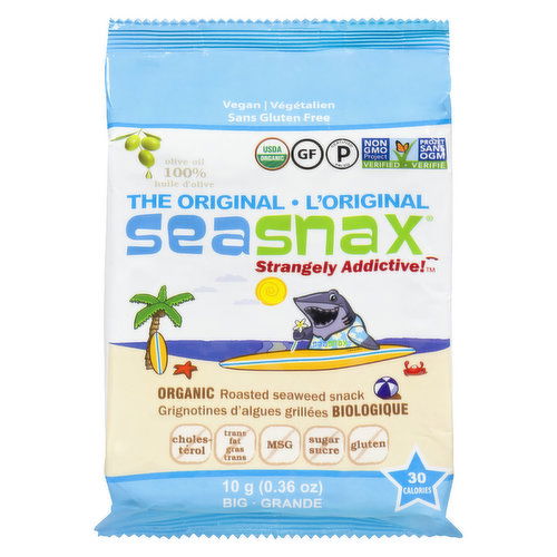 Seasnax - Seaweed Classic Grab & Go