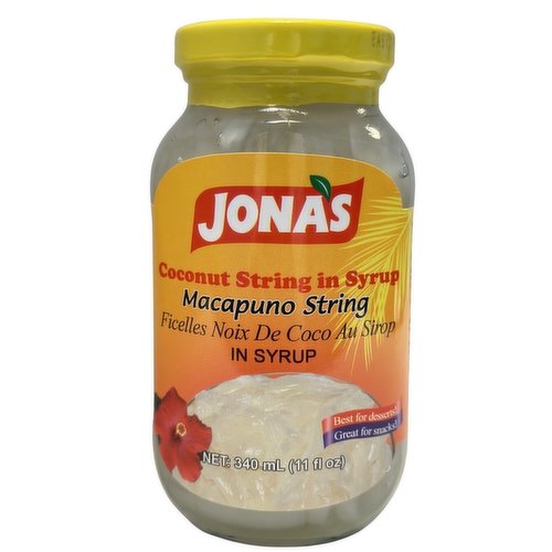 Jonas - Coconut String in Syrup