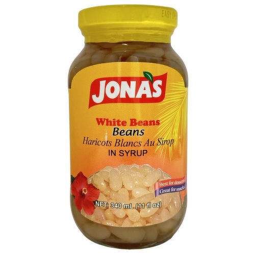 Jonas - White Beans in Syrup
