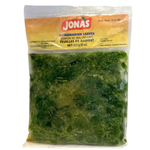 Jonas - Horseradish Leaves