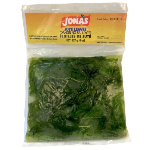 Jonas - Jute Leaves