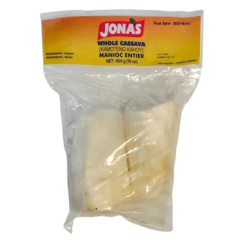 Jonas - Whole Cassava