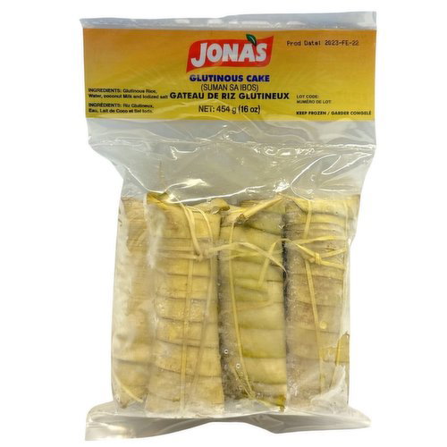 Jonas - Glutinous Rice in Palm Leaf