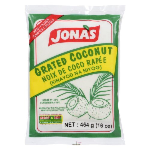 Jonas - Grated Coconut