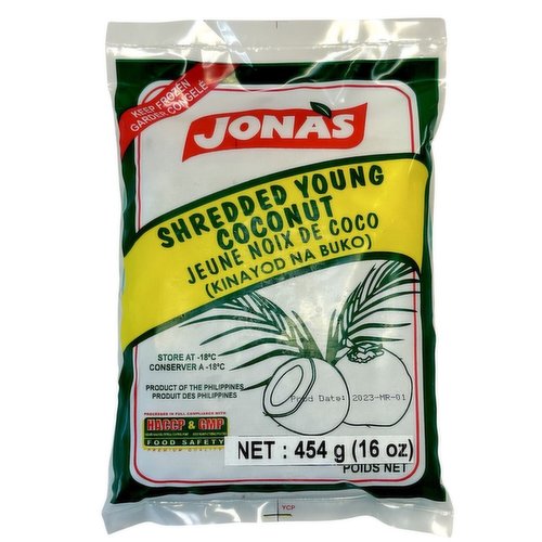 Jonas - Shredded Young Coconut