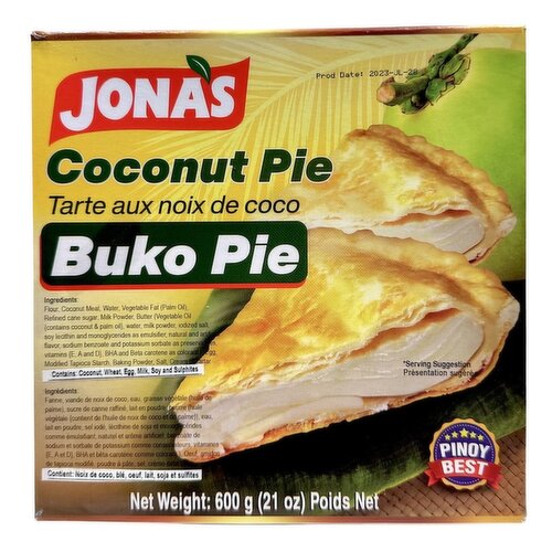 Jonas - Buko Pie Half Pack