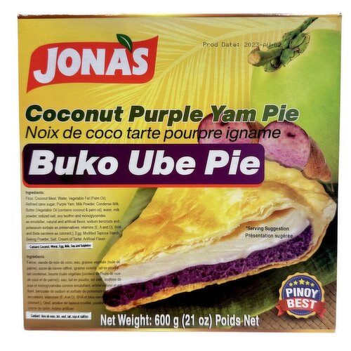 Jonas - Buko Ube Pie