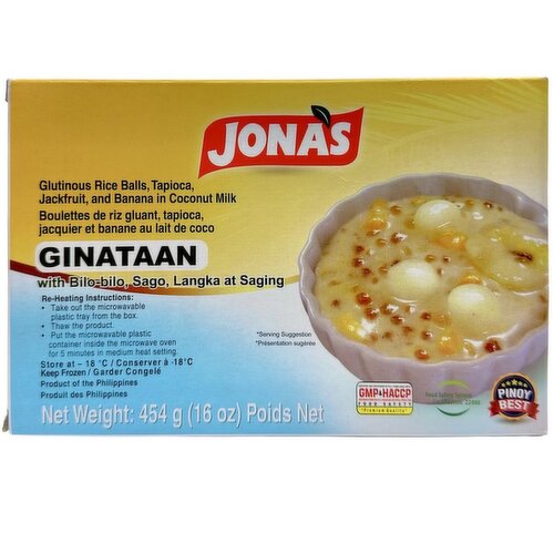 Jonas - Ginataang Bilo Bilo