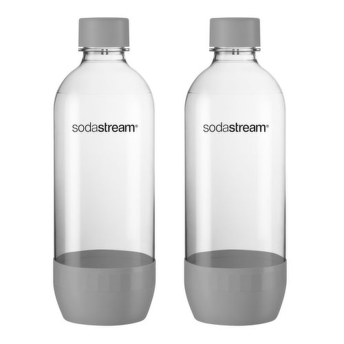 SodaStream - 1L Fuse Carbonating Bottle, Grey