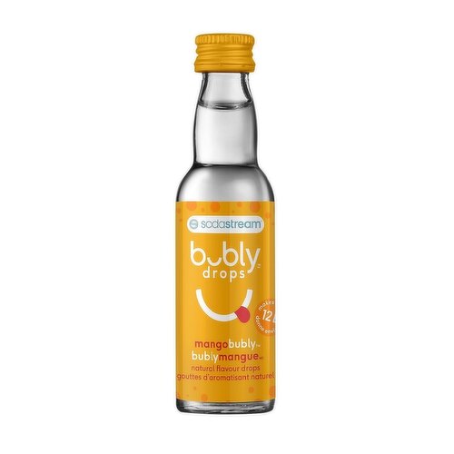 sodastream - Bubly Mango drops