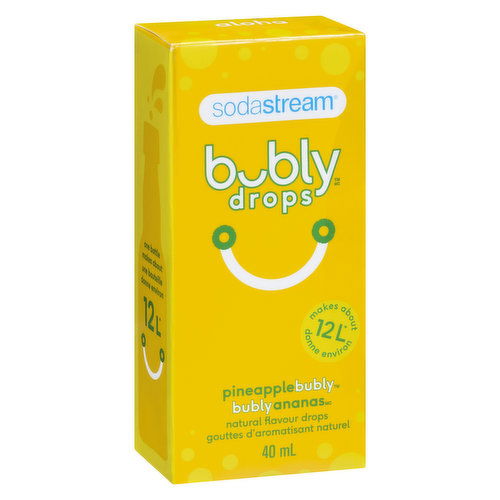 SodaStream - Bubly Drops, Pineapple