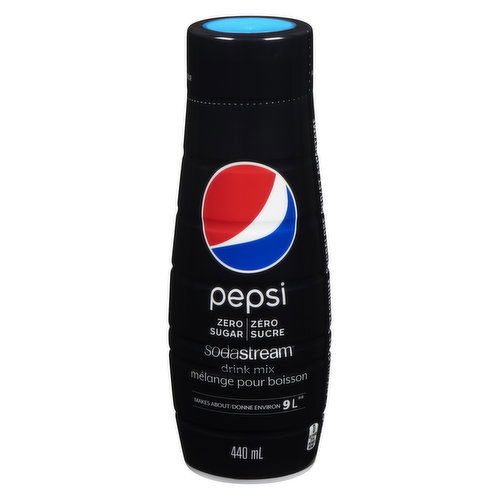 SodaStream - Pepsi Zero Sugar Drink Mix