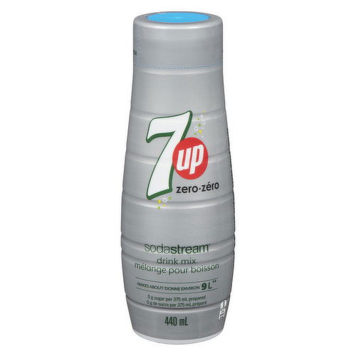 SodaStream - 7UP Zero Sugar Drink Mix