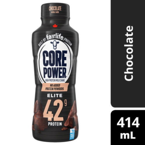 Core Power - Milk Shake- Elite Chocolate