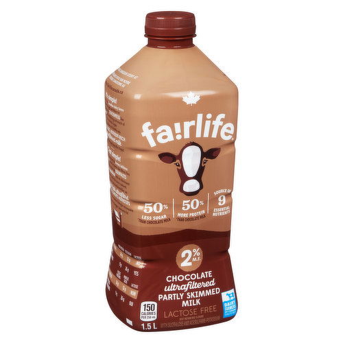 Fairlife - Chocolate Milk 2% M.F. - Lactose Free