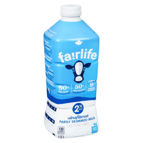 Fairlife - Lactose Free Milk 2%  M.F.